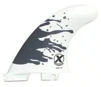 Quilha Expans Encaixe FCS II H205 - Branco/Cinza