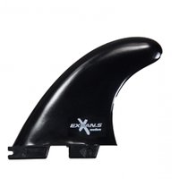 Quilha para Prancha de Surf Expans Encaixe FCS2 - Preto