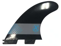 Quilha Expans FCS2 - Preto/Cinza