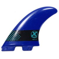 Quilha para Prancha de Surf Expans H20 6 Composite Line - Azul/Verde