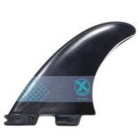 Quilha para Prancha de Surf Expans H20 6 Composite Line - Preto/Verde