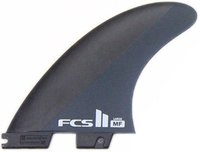 Quilha FCS II Fanning Large Neo Carbon - Preto/Verde Água