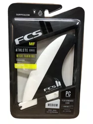 Quilha FCS II Mick Fanning - Branco/Preto