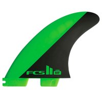 FCS MF トライフィン LARGE グリーン/ブラック quilha-fcs-mf-pro-model-mick-