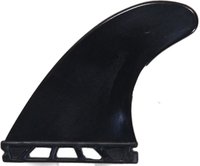 Quilha para Prancha de Surf Future Fins para Prancha de Surf Banana Wax - Preto