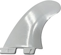 Quilha para Prancha de Surf Banana Wax FCS - Branco