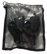 Rack De Fita Basico SDA Com Neoprene - Preto