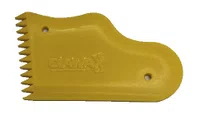 Raspador de parafina Ciawax Tipo Pé - Amarelo