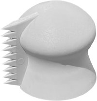 Raspador de Prancha de Surf Manga Wax Bola - Branco