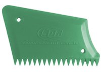 Raspador Grande de Parafina para Prancha de Surf Sda - Verde