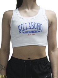 Regata Feminina Billabong Feeling - Branco