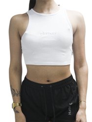 Regata Feminina Element Classic Logo - Branco