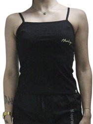 Regata Feminina Hurley Line - Preto
