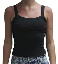 Regata Feminina RC Surf Puff - Preto