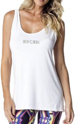Regata Feminina Rip Curl Leisure Tank - Branco