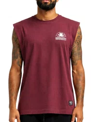 Regata Grizzly Tallest Pine Estampada - Vinho