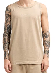 Regata masculina Big Diamond Classic Estampada - Khaki 