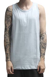 Regata Masculina Billabong Small Arch Estampada - Azul Claro