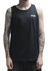 Regata Masculina Billabong Small Arch Estampada - Preto