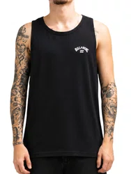 Regata Masculina Billabong Small Arch Estampada - Preto