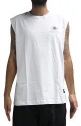 Regata Masculina Grizzly Tallest Pine Estampada - Branco