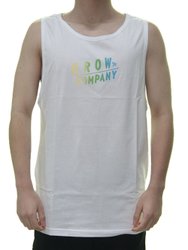 Regata Masculina Grow Pop - Branco