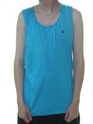 Regata Masculina Hurley Garden - Azul Mesclado