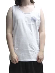 Regata Masculina Hurley Sticker Estampada - Branco