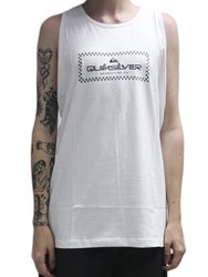 Regata Masculina Quiksilver Rain Check - Branco