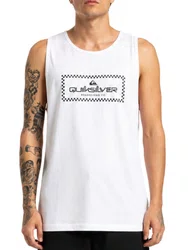 Regata Masculina Quiksilver Rain Check - Branco