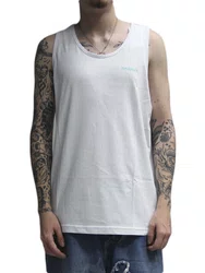 Regata Masculina RC Brand Icon Estampada - Branco