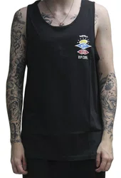 Regata Masculina RC Search Icon Estampada - Preto