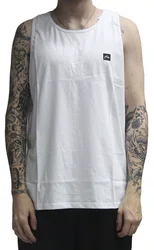 Regata Masculina Rusty Essencial Estampada - Branco