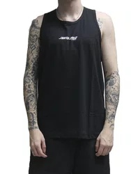 Regata Masculina Santa Cruz Classic Strip Estampada - Preto