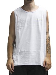 Regata Masculina South To South Basic - Branco