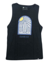 Regata Masculina Surf Scream Sol - Preto