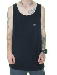 Regata Masculina Vans Core Basic Tank - Preto