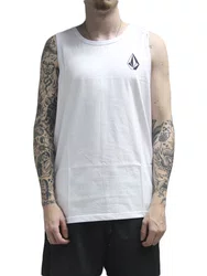 Regata Masculina Volcom Iconic Estampada - Branco