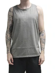 Regata Masculino HB Basica Performance - Cinza Mesclado