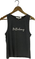 Regatinha Feminina Billabong Sunny - Preto
