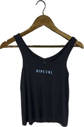 Regatinha Feminina Rip Curl Leisure Tank - Preto