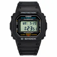 Relógio Casio G-Shock DW-5600UE-1DR - Chumbo