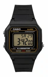 Relógio Casio Standard Digital W-217H-9AVDF - Preto