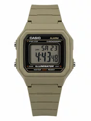 Relógio Casio Standard W-217H-5AVDF - Verde Musgo
