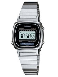 Relógio Casio Vintage Digital LA670WA-1DF-SC - Prata