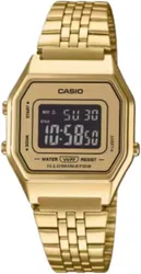 Relógio Casio Vintage LA680WGA-9BDF-SC - Dourado