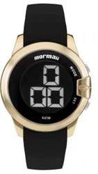 Relógio Feminino Mormaii 18156890 - Preto/Dourado