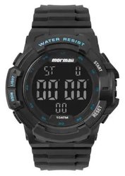 Relógio Mormaii M03661AA/8A - Preto/Azul