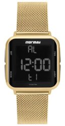 Relógio digital mormaii digi dourado mo6600ah/8d Dourado