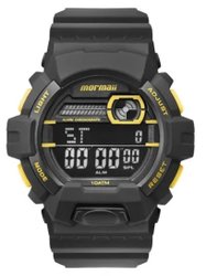 Relógio Mormaii M08090AA/BY - Preto/Amarelo